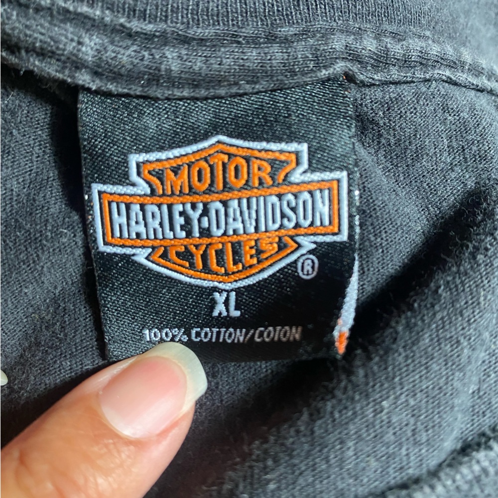 VTG HARLEY DAVIDSON TEE - Picture 8 of 9
